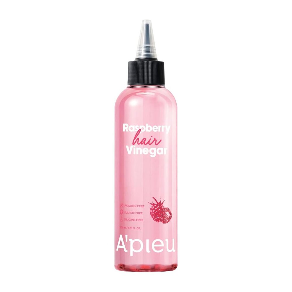 A’PIEU Raspberry Hair Vinegar Rinse - Scalp Clean & Detox Oily Itchy Scalp